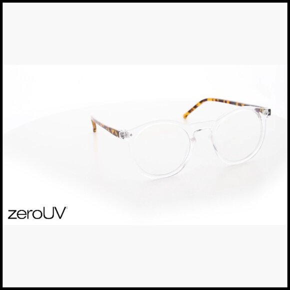 Vintage Retro Horn Rimmed Round Sunglasses with Keyhole Bridge
